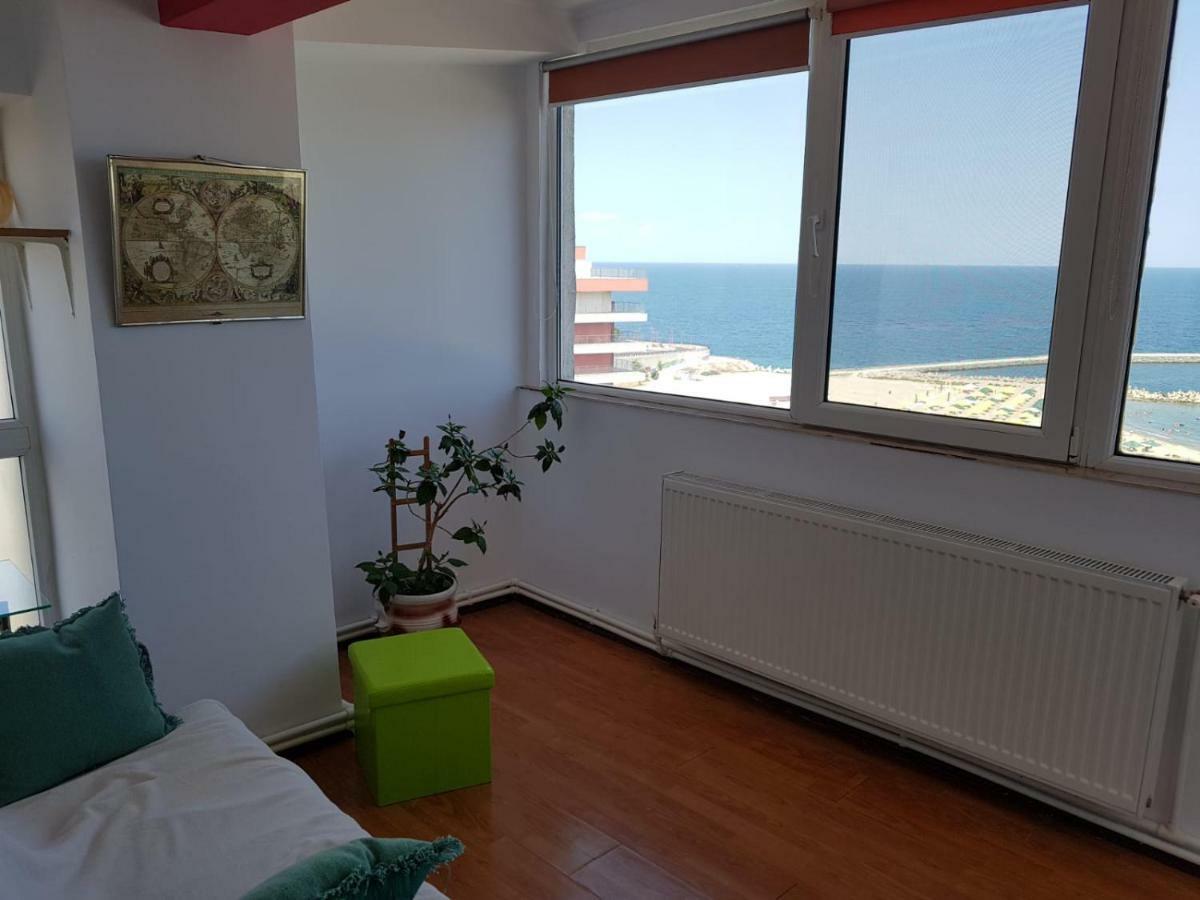 Faleza Nord Sea View Apartment Constanţa Exteriör bild