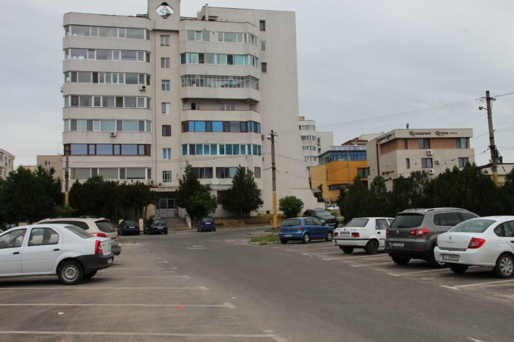 Faleza Nord Sea View Apartment Constanţa Exteriör bild