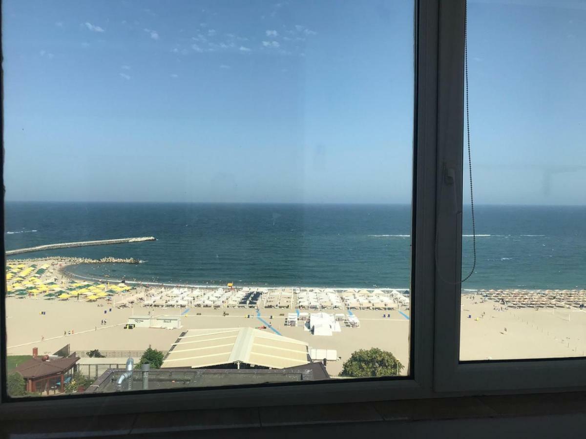 Faleza Nord Sea View Apartment Constanţa Exteriör bild
